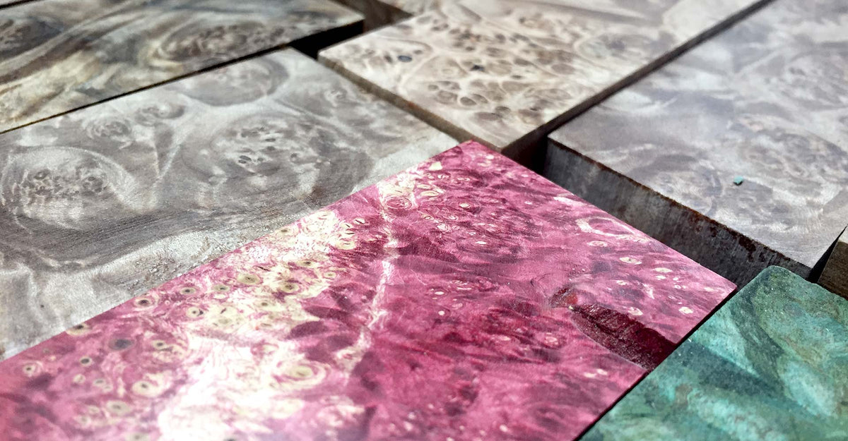 Handle Materials Pops Knife Supply