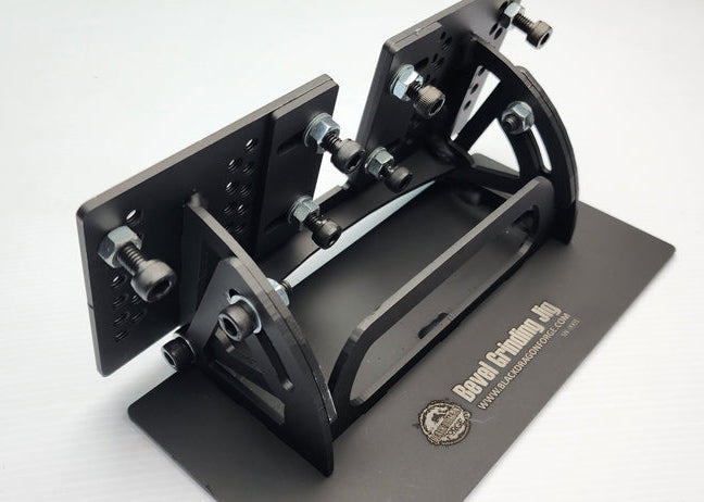 Black Dragon Bevel Grinding Jig - NOW AVAILABLE!! – Pops Knife Supply