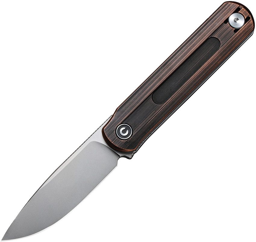 Civivi Foldis Slip Joint Copper – Pops Knife Supply