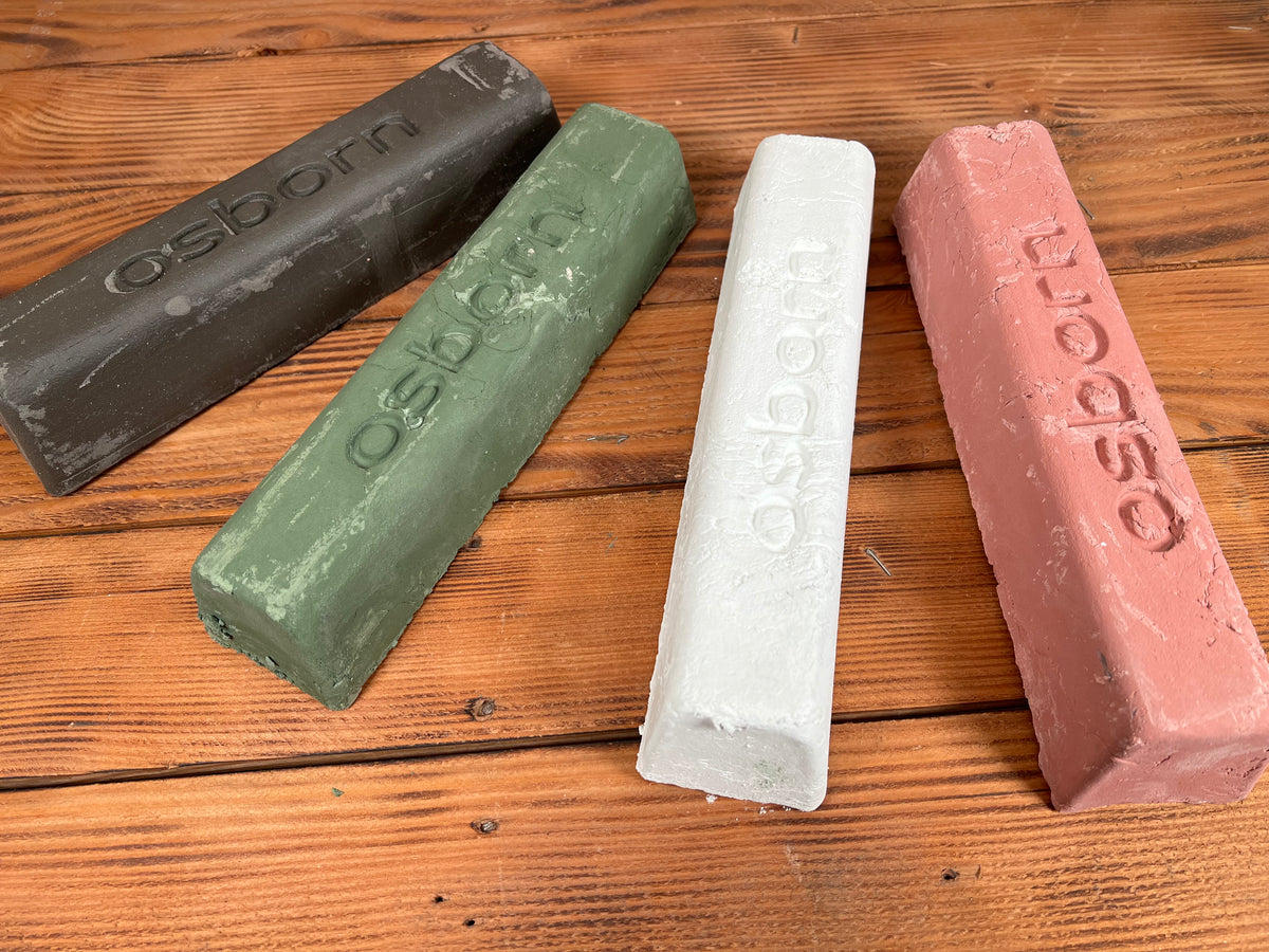 Osborn (FKA Matchless) Buffing Compounds Pops Knife Supply