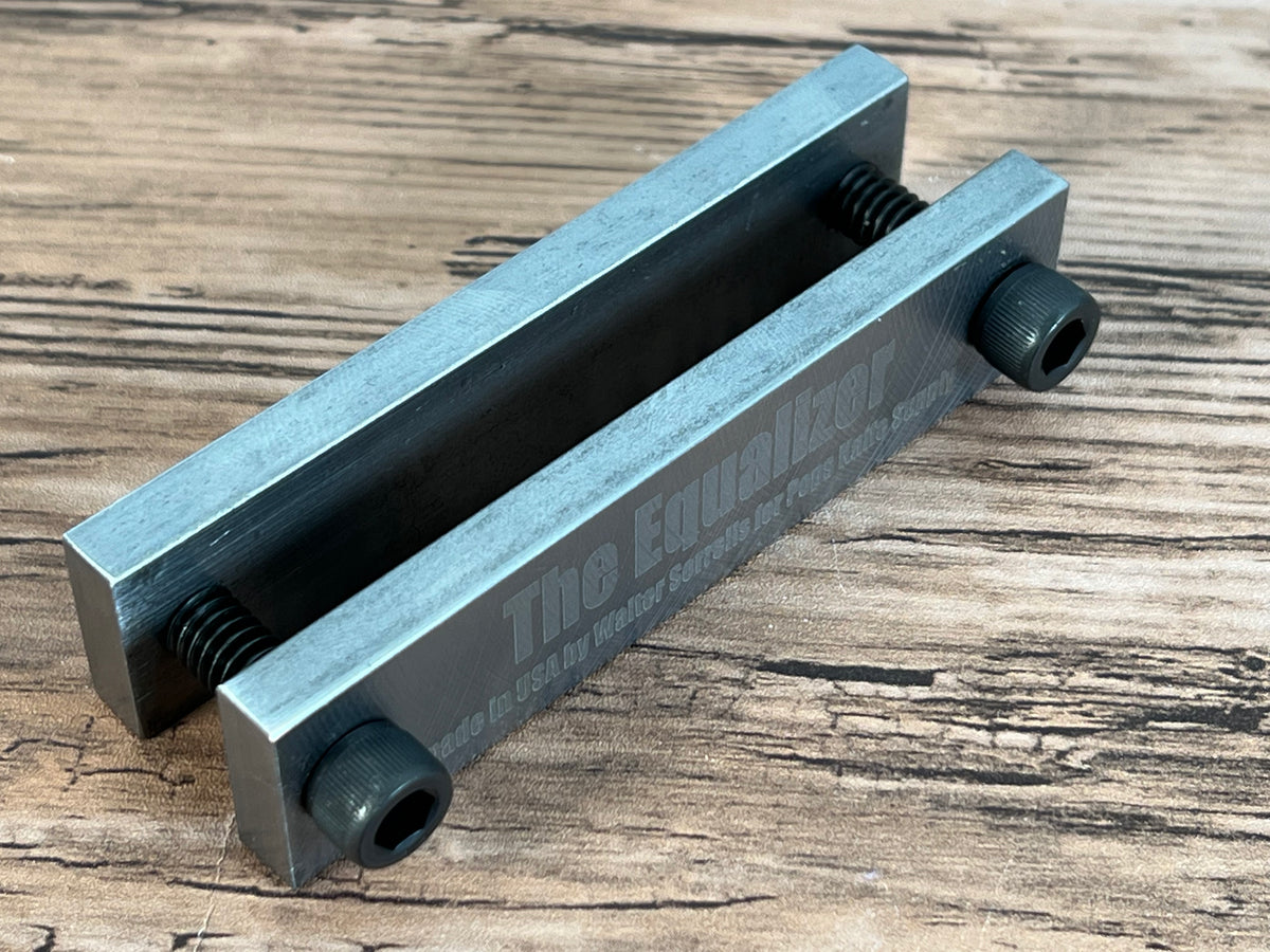 The Equalizer Guide by Walter Sorrells – Pops Knife Supply