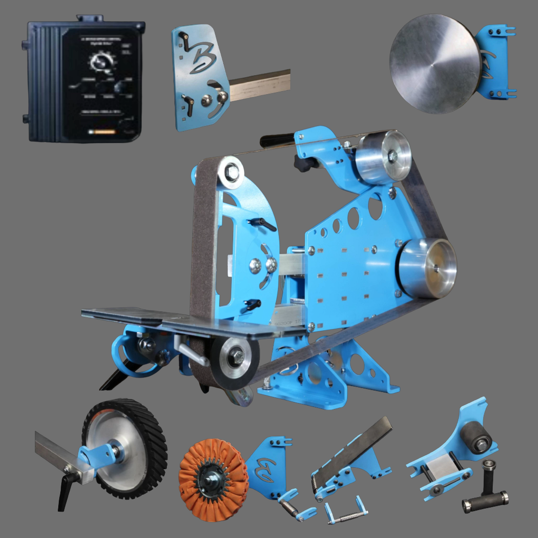 Mega Package: 2x72 Grinder – Pops Knife Supply