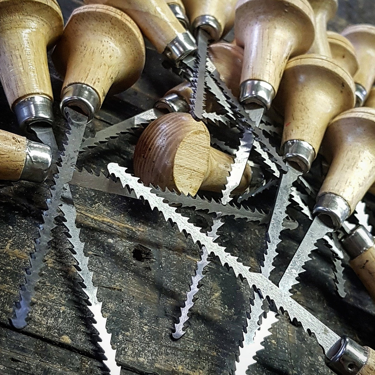 Hidden Tang Handle Broach Pops Knife Supply