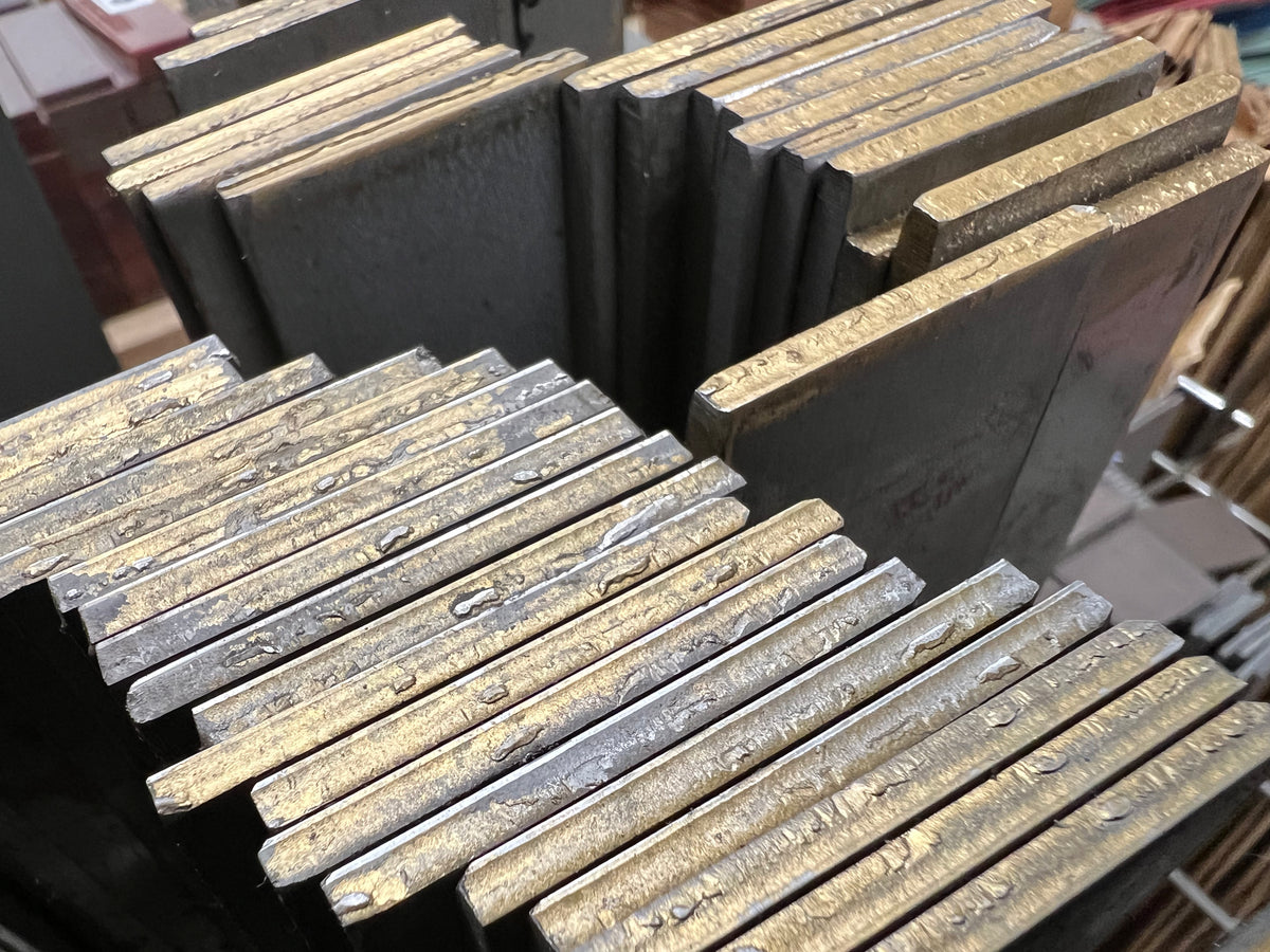 52100 4ft bars Pops Knife Supply