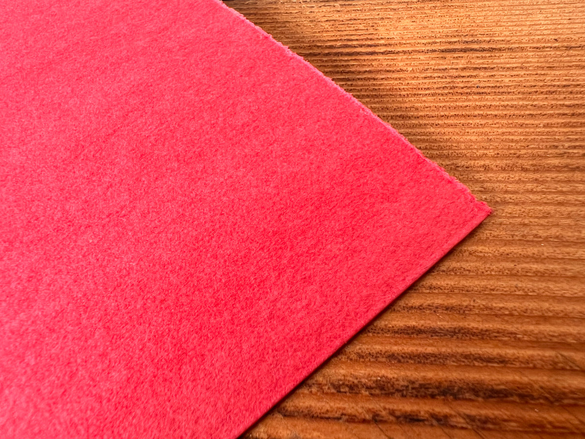 Red Spacer Material Pops Knife Supply