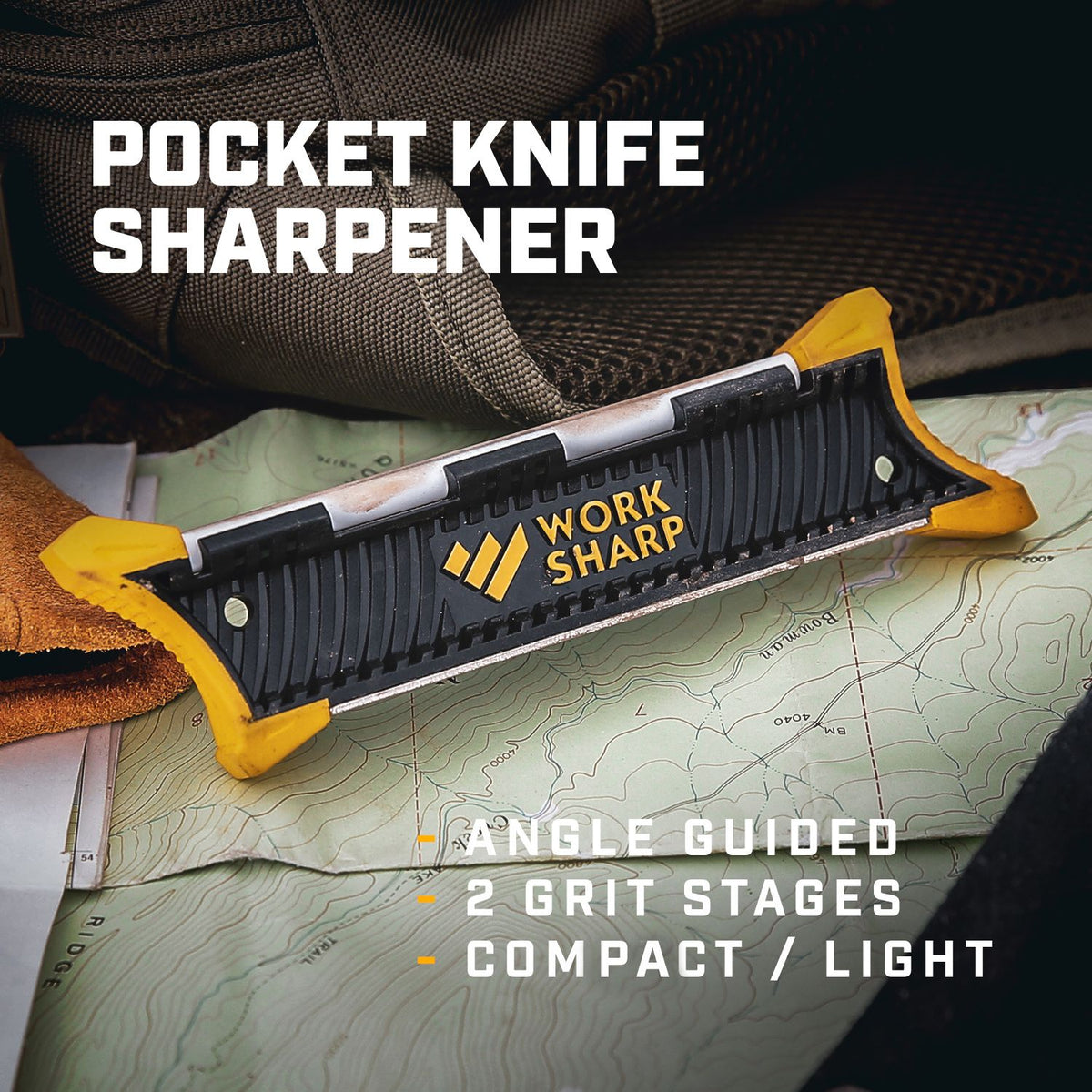 WORK SHARP Guided Field Sharpener – Pops Knife Supply