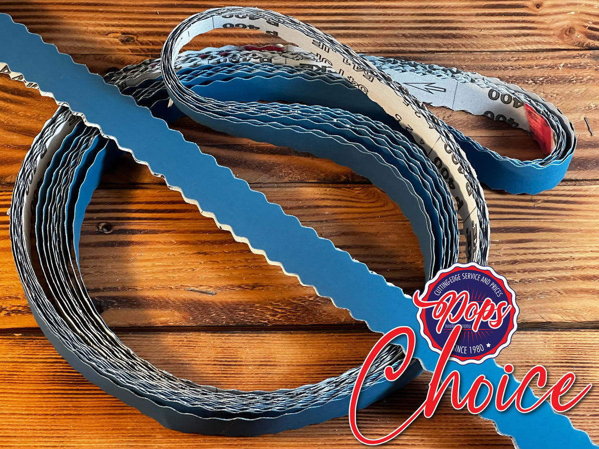 Scalloped Super Nova J-Flex 1x72 Belts – Pops Knife Supply
