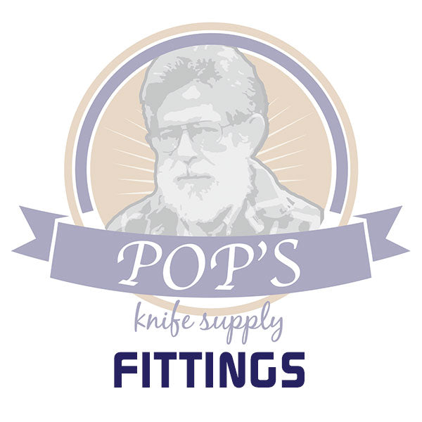 Guard and Bolster Material Pops Knife Supply