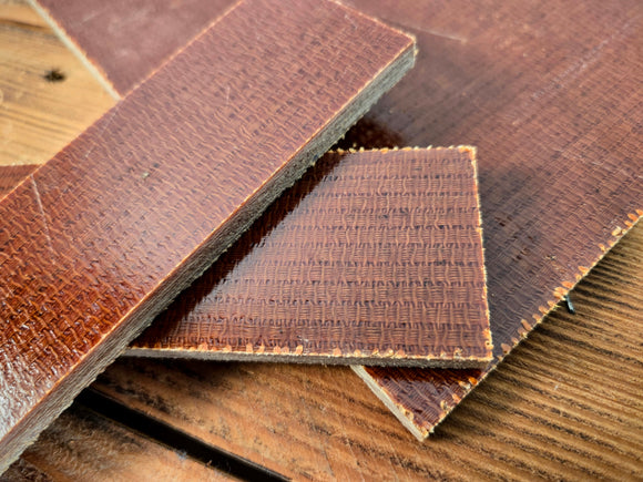 Barbed Wire Canvas Micarta