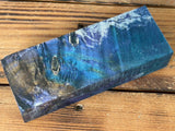 Multi Dyed Stabilized Box Elder Burl