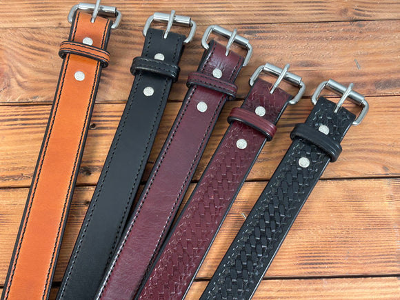 Amish Leather Belts