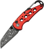 Civivi Pragma Button Lock Red