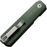 CIVIVI Sendy Flipper Knife Micarta Handle