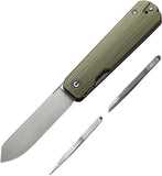 CIVIVI Sendy Flipper Knife G10 Handle