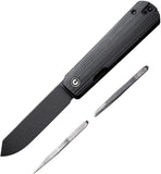 CIVIVI Sendy Flipper Knife G10 Handle