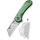 Civivi Elementum Utility Button Lock Green