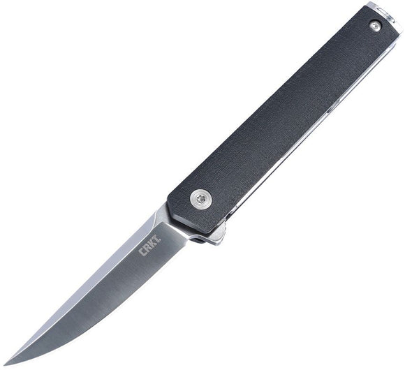 CRKT Counterpart Crossbar Lock Black – Pops Knife Supply