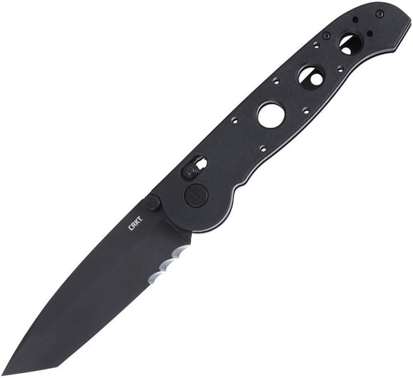 CRKT Counterpart Crossbar Lock Black – Pops Knife Supply