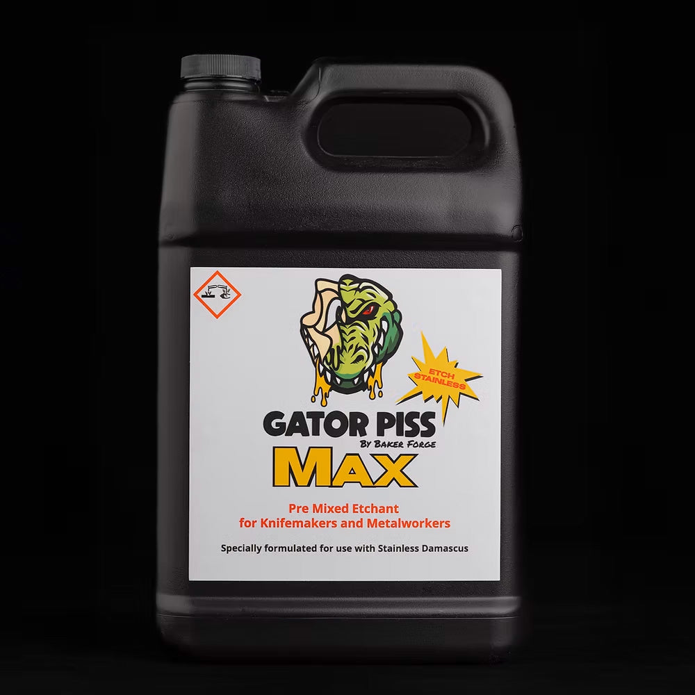 Gator Piss – Pops Knife Supply