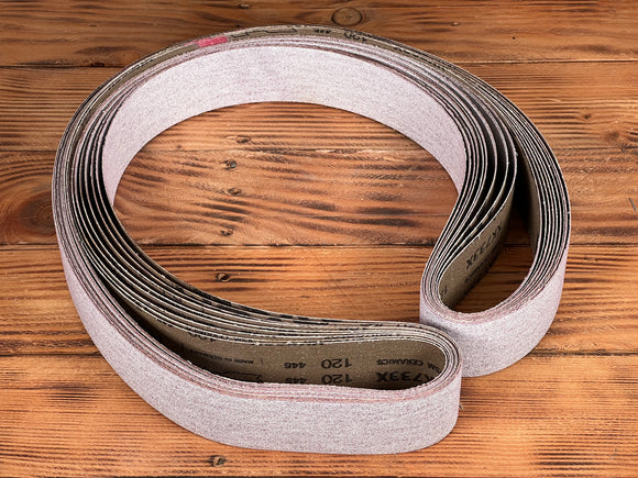 2x72 sales ceramic belts