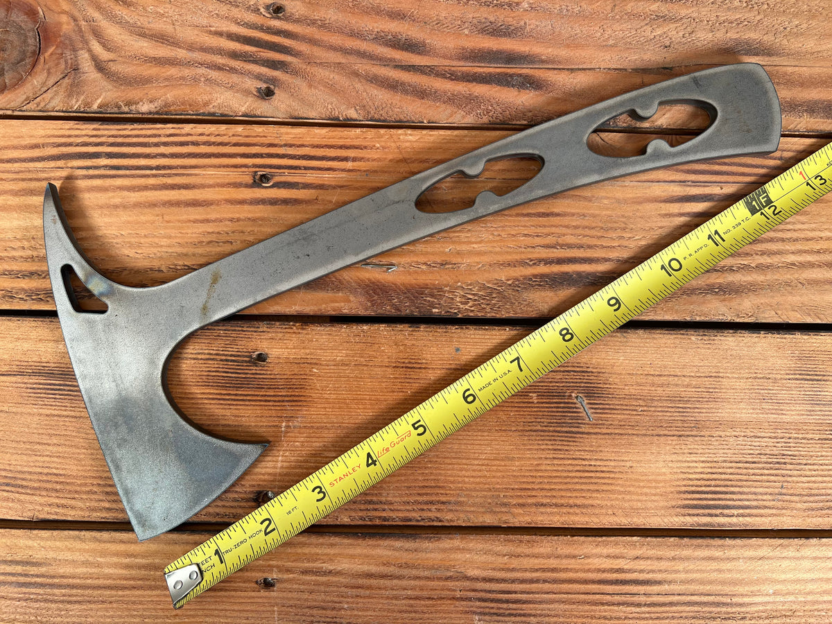 DL Hawk Template – Pops Knife Supply