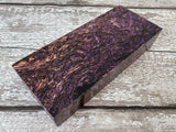 Purple Hempwood Block 