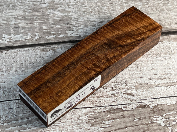 Koa wood block