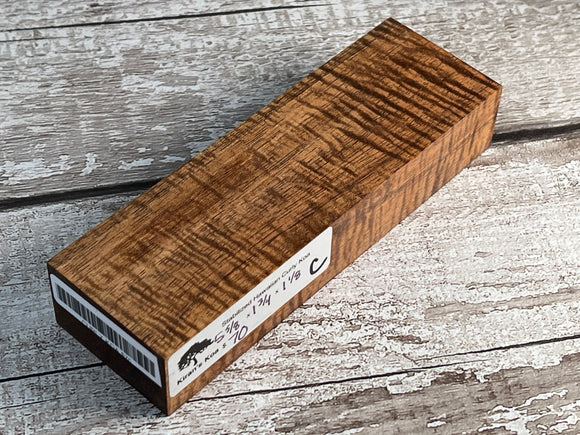 Koa wood block