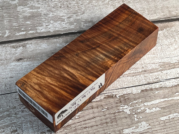 Koa Wood Block 