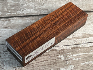 Koa Wood Block 