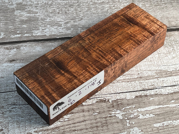 Koa Wood block 