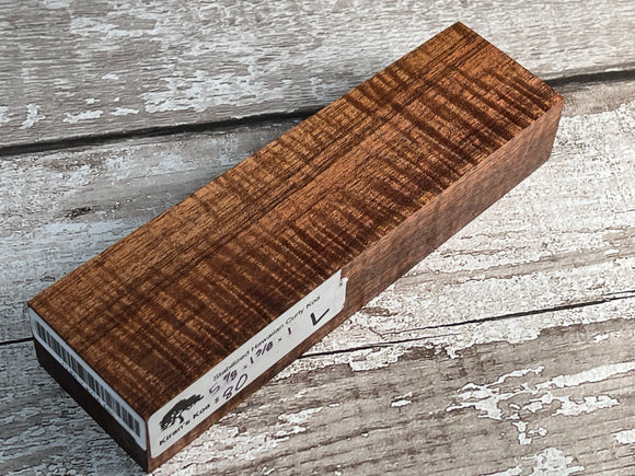 Koa wood Block 