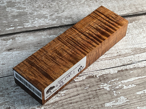 Koa wood block 