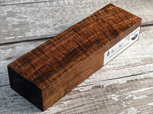 Koa Wood Block