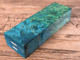 Multi-Dyed Box Elder Burl - 09/09