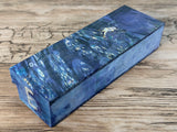 Multi-Dyed Box Elder Burl - 09/09