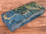 Multi-Dyed Box Elder Burl - 09/09