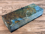 Multi-Dyed Box Elder Burl - 09/09