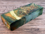 Multi-Dyed Box Elder Burl - 09/09