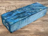 Multi-Dyed Box Elder Burl - 09/09