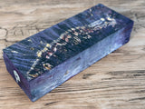 Multi-Dyed Box Elder Burl - 09/09