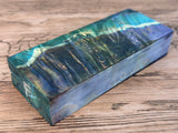 Multi-Dyed Box Elder Burl - 09/09