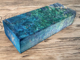 Multi-Dyed Box Elder Burl - 09/09