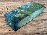 Multi-Dyed Box Elder Burl - 09/09