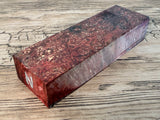 Multi-Dyed Box Elder Burl - 09/09