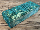 Multi-Dyed Box Elder Burl - 09/09