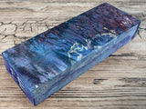 Multi-Dyed Box Elder Burl - 09/09