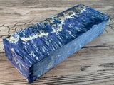 Multi-Dyed Box Elder Burl - 09/09