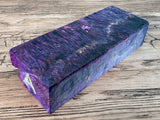 Multi-Dyed Box Elder Burl - 09/09