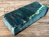 Multi-Dyed Box Elder Burl - 09/09